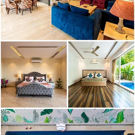 Infinity Villa, 5Bhk-Private Pool-Caretaker, Baga